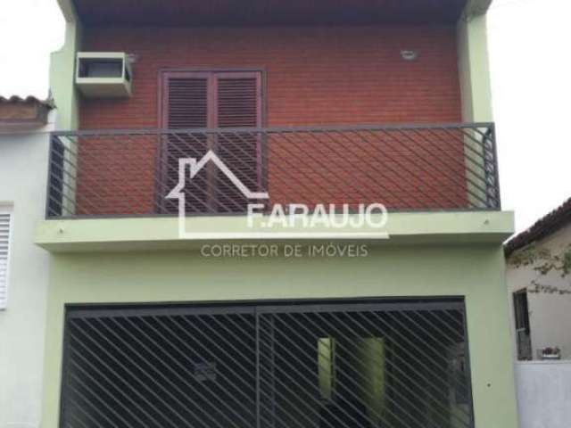 Sobrado à venda com 2 dormitórios, sendo 1 suíte no bairro villa santana, sorocaba-sp