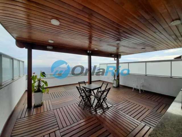 Apartamento com 2 quartos para alugar na Avenida Atlântica, Leme, Rio de Janeiro, 64 m2 por R$ 4.400