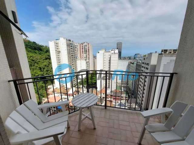 Flat com 2 quartos à venda na Avenida Princesa Isabel, Copacabana, Rio de Janeiro, 74 m2 por R$ 790.000