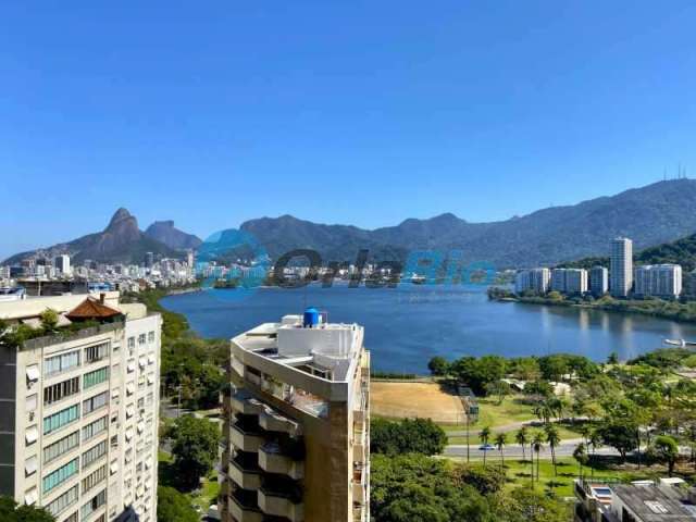 Apartamento com 4 quartos à venda na Rua Professor Gastão Bahiana, Lagoa, Rio de Janeiro, 155 m2 por R$ 2.710.000