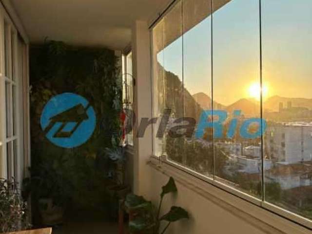 Apartamento com 3 quartos à venda na Avenida São Sebastião, Urca, Rio de Janeiro, 118 m2 por R$ 2.300.000