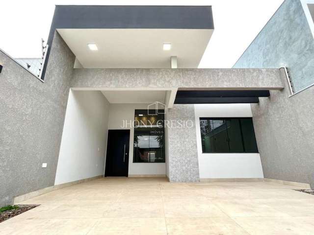Casa com 3 dormitórios à venda, 117 m² por R$ 690.000,00 - Jardim Cidade Monções - Maringá/PR