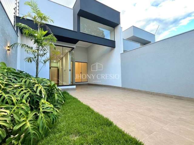 Casa com 3 dormitórios à venda, 149 m² por R$ 790.000,00 - Jardim Alvorada - Maringá/PR
