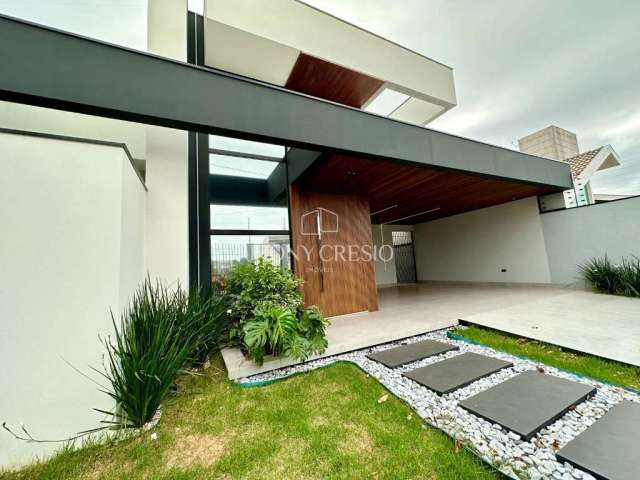Casa à venda em Maringá com 3 suíte, piscina e garagem paralela - Jardim Monte Rei
