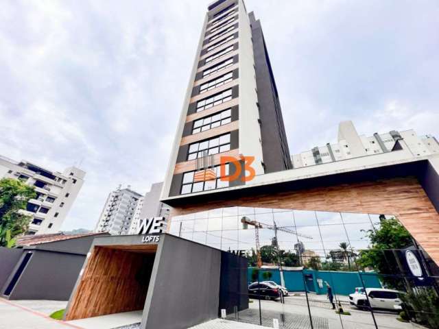 Loft com 1 quarto à venda no Ponta Aguda, Blumenau , 37 m2 por R$ 439.990