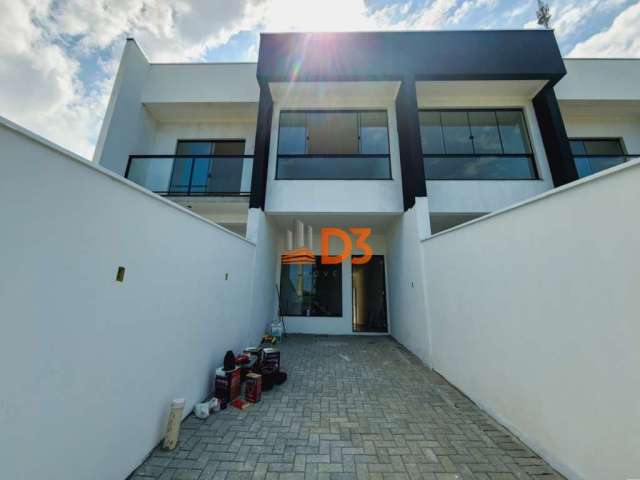 Casa com 2 quartos à venda no Margem Esquerda, Gaspar , 93 m2 por R$ 369.990