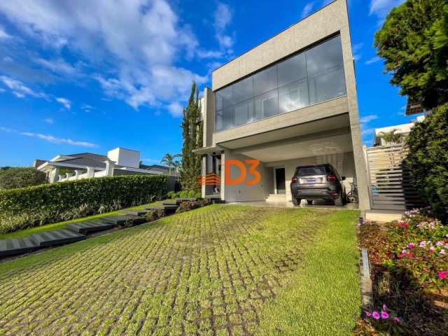 Casa em condomínio fechado com 3 quartos à venda no Itoupava Central, Blumenau  por R$ 2.249.990