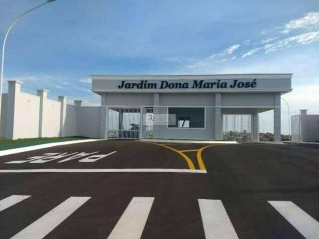 Terreno com 394,20 m² de área no condominio Dona Maria Jose, na cidade de Indaiatuba, SP.