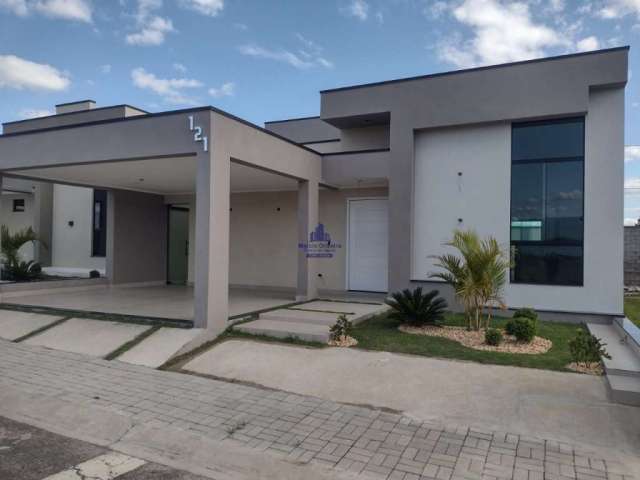 Casa em condomínio fechado com 3 quartos à venda na Vila Nossa Senhora Auxiliadora, Tremembé , 170 m2 por R$ 725.000