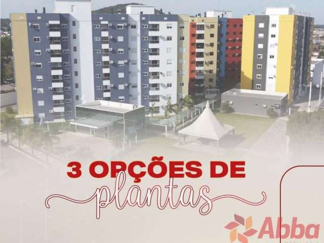 Conjunto Ed Augusto Martins - ED Távira - 2 dormitórios com suíte e garagem - AP1392