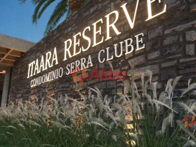 Itaara reserve - lote com 455 m²  - te1072