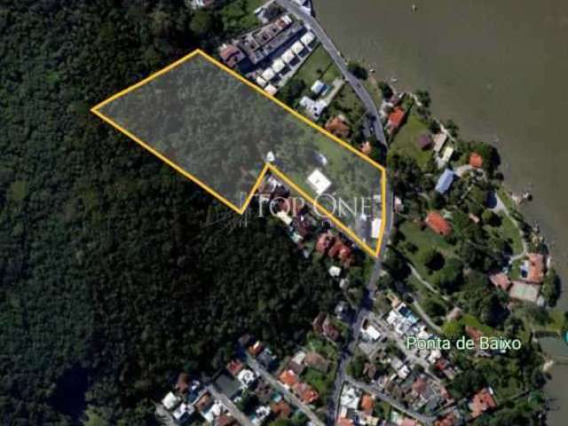 Terreno à venda no Ponta de Baixo, São José , 39700 m2 por R$ 20.000.000