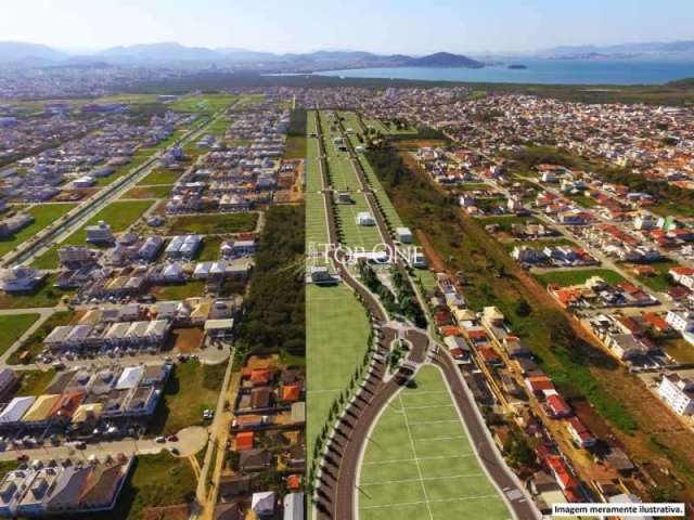 Terreno à venda em Nova Palhoça, Palhoça , 496 m2 por R$ 392.000