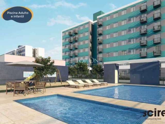 Apartamento com 2 quartos à venda na Praia João Rosa, Biguaçu , 48 m2 por R$ 250.000