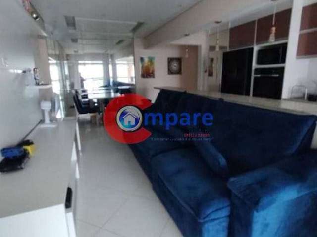 Apartamento com 2 dormitórios à venda, 130 m² por R$ 670.000,00 - Solemar - Praia Grande/SP