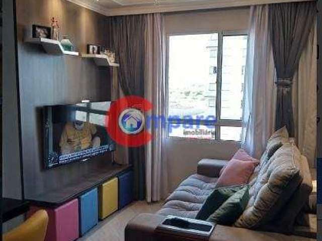 Apartamento com 2 dormitórios à venda, 45 m² por R$ 310.000 - Vila Augusta - Guarulhos/SP