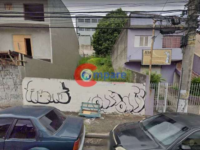 Terreno à venda, 240 m² por R$ 425.000,00 - Vila Progresso - Guarulhos/SP
