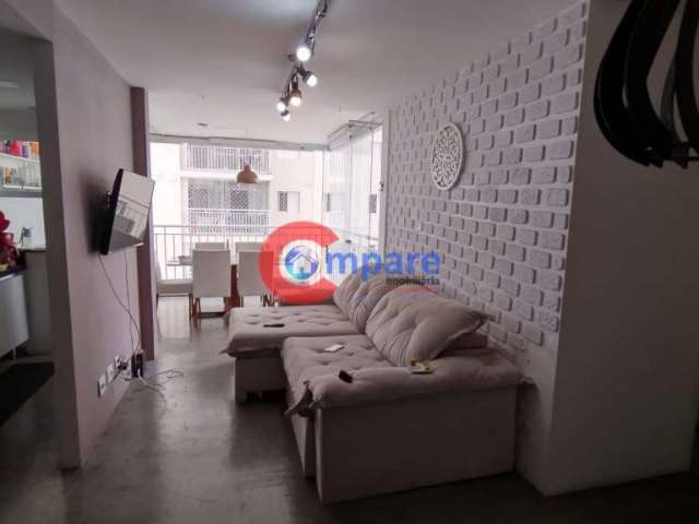 Excelente apartamento à venda com 2 dormitórios (1 suite), na região do  Macedo, Guarulhos, SP