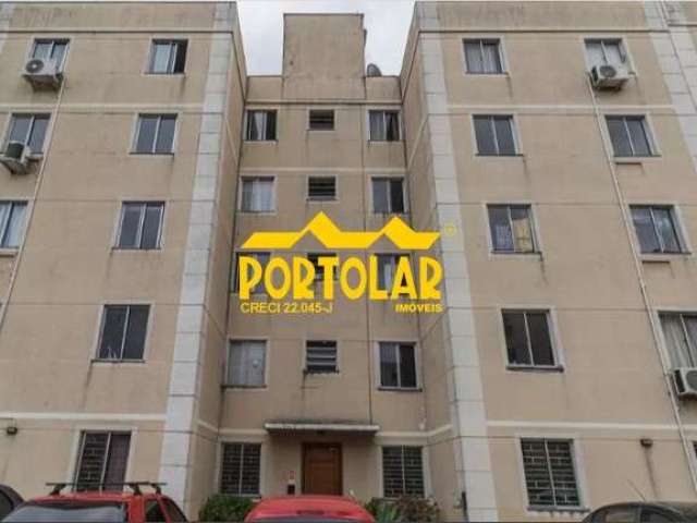 Apartamento com 2 quartos à venda na Avenida Juscelino Kubitschek de Oliveira, 440, Jardim  Leopoldina, Porto Alegre, 38 m2 por R$ 140.000