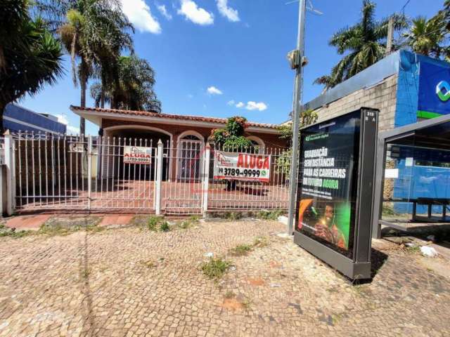 Casa comercial com 3 salas para alugar no Barão Geraldo, Campinas  por R$ 4.000