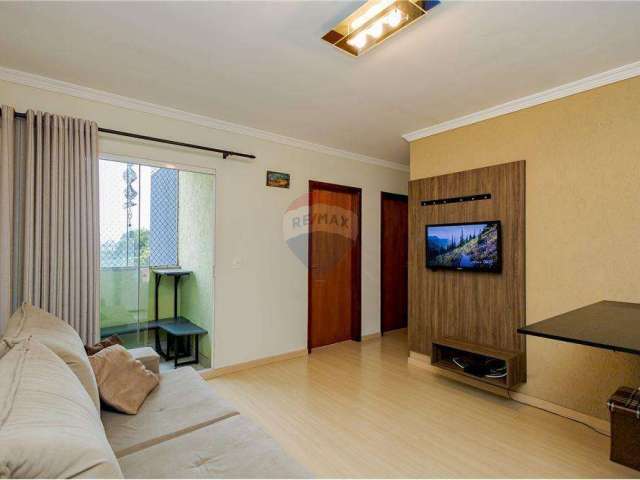 Apartamento 3 quartos, com ampla sala no Afonso Pena, em São José dos Pinhais