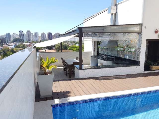 Duplex á venda com 287m e 3 dormitórios em Brooklin Paulista - São Paulo - SP