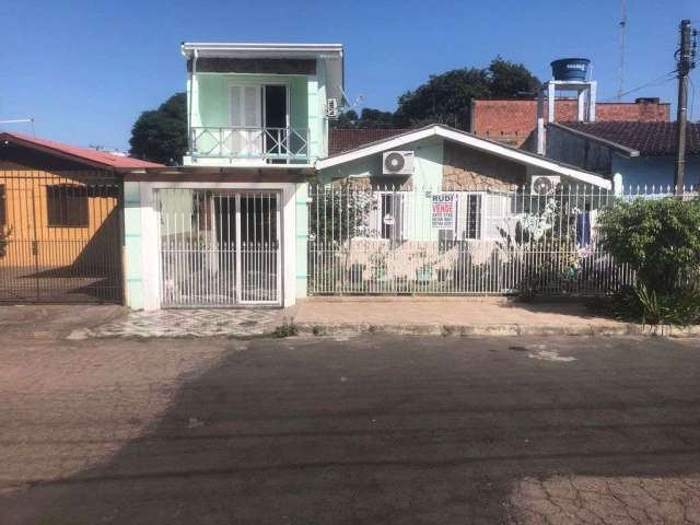 Casa 4 Dormitórios Rua Itaipu Bairro Jardim Planalto Esteio - RS