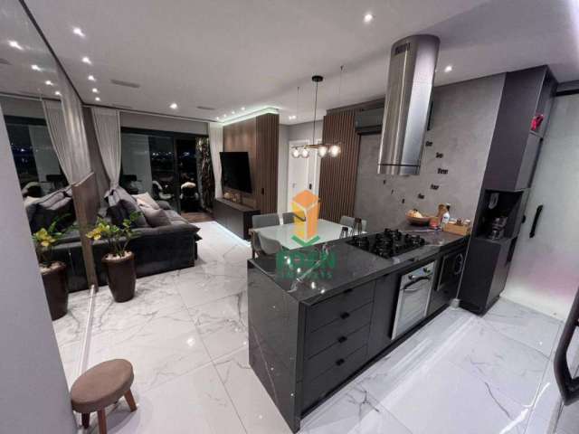 Belíssimo apartamento para venda, completamente mobiliado e equipado no Jk Jardins - Votorantim/SP