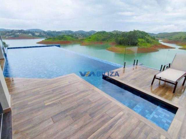 Casa com 6 dormitórios à venda, 700 m² por R$ 6.960.000,00 - Recanto das Águas - Igaratá/SP