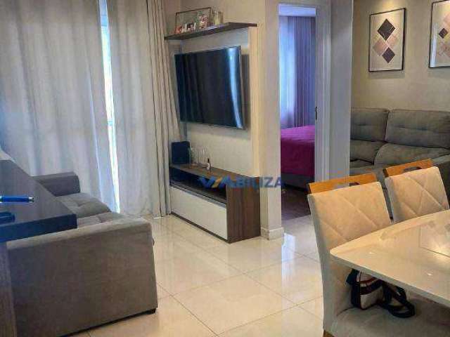 Apartamento com 2 dormitórios à venda, 55 m² por R$ 349.000,00 - Parque Continental - Guarulhos/SP
