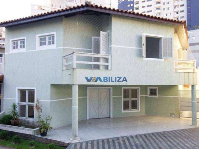 Sobrado com 4 dormitórios, 240 m² - venda por R$ 1.490.000,00 ou aluguel por R$ 90.733,33/mês - Vila Rosália - Guarulhos/SP
