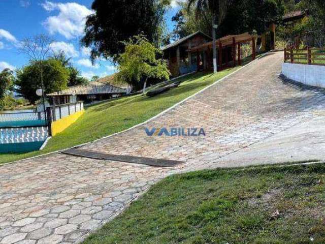 Chácara com 5 dormitórios à venda, 8887 m² por R$ 999.000,00 - Monte Negro - Santa Isabel/SP