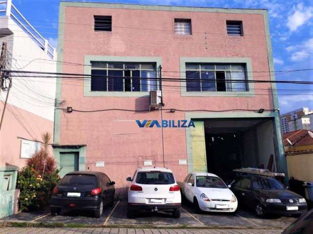 Galpão à venda, 900 m² por R$ 2.750.000,00 - Vila Augusta - Guarulhos/SP