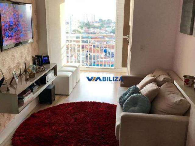 Apartamento à venda, 63 m² por R$ 539.000,00 - Vila Gustavo - São Paulo/SP