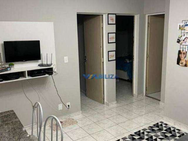 Apartamento com 2 dormitórios à venda, 46 m² por R$ 220.000,00 - Jardim Flor da Montanha - Guarulhos/SP