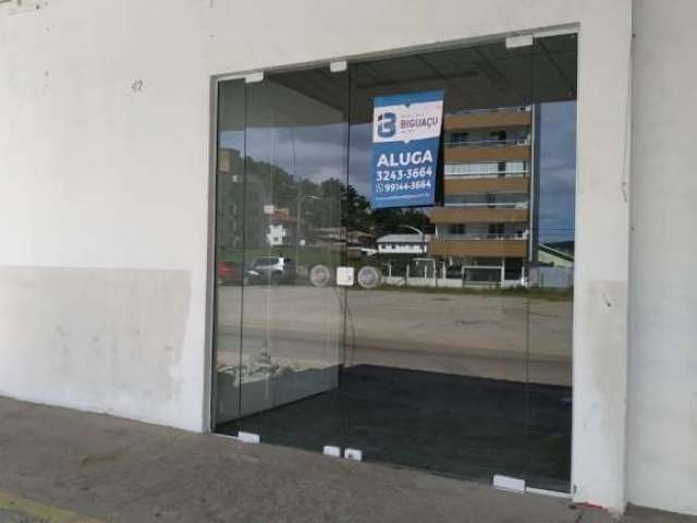 Sala comercial para alugar em Universitários, Biguaçu  por R$ 1.200