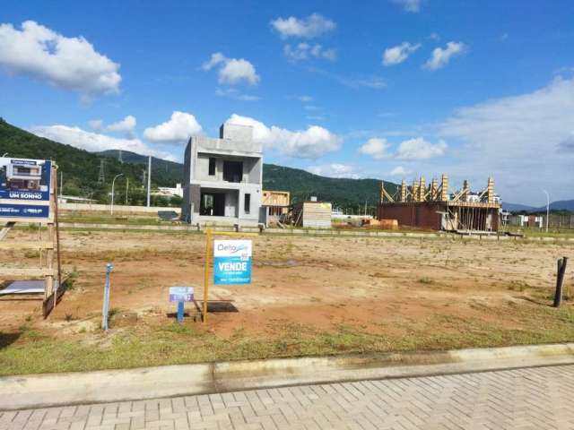 Terreno em condomínio fechado à venda em Deltaville, Biguaçu  por R$ 265.000