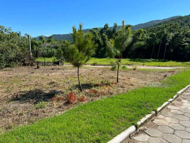 Terreno em condomínio fechado à venda no São Miguel (Guaporanga), Biguaçu  por R$ 320.000