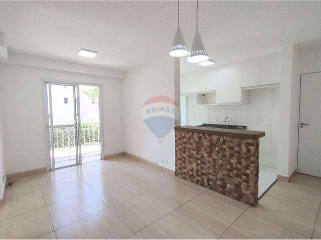 Apartamento com 2 dormitórios para LOCAÇÃO, 52 m²- Condomínio Residencial dos Manacás