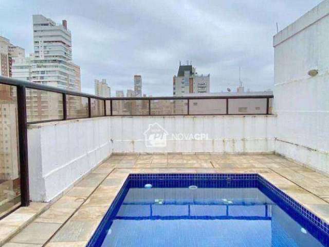 Cobertura à venda, 306 m² por R$ 1.800.000,00 - Boqueirão - Santos/SP