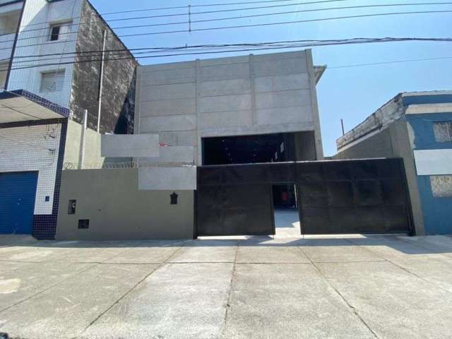 Galpão para alugar, 800 m² por R$ 27.000,00/mês - Macuco - Santos/SP
