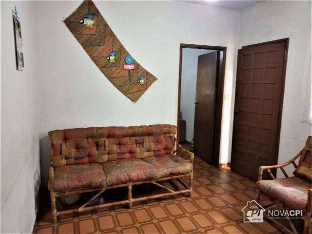 Casa de 1 dormitório à venda na Mirim - Praia Grande/SP