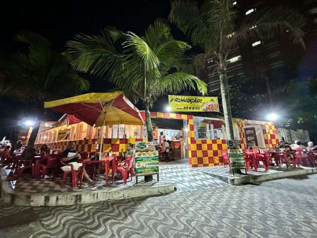 Bar e restaurante FRENTE PRAIA localizado no bairro da cidade ocian em Praia Grande