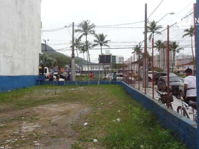 Terreno para alugar, 320 m² por R$ 15.000,00/mês - Boqueirão - Praia Grande/SP