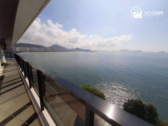 Apartamento à venda, 360 m² por R$ 3.000.000,00 - Jardim Astúrias - Guarujá/SP