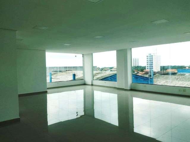 Sala para alugar, 76 m² por R$ 3.350,02/mês - Mirim - Praia Grande/SP