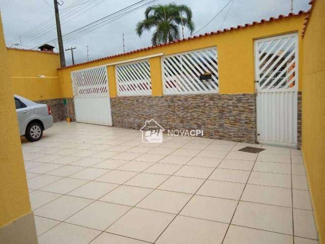 Casa com 2 dormitórios à venda, 140 m² por R$ 550.000,00 - Jardim Real - Praia Grande/SP