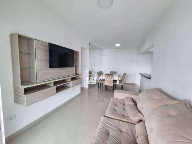 Apartamento para alugar, 110 m² por R$ 5.000,02/mês - Caiçara - Praia Grande/SP