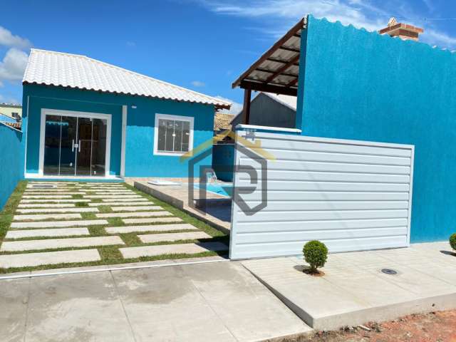 Casa com piscina e área gourmet no Gravatá 2 por R$ 150.000 com entrega em 90 dias!