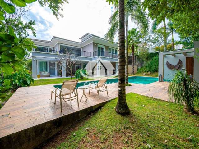 Casa em condomínio fechado com 5 quartos à venda no Loteamento Alphaville Campinas, Campinas , 542 m2 por R$ 8.000.000